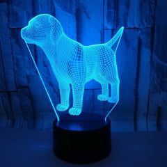 Mood-Lamp Sleep-Lighting Dog