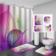 3D Art Geometric Shower Curtains