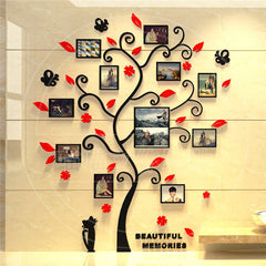 frame tree wall sticker