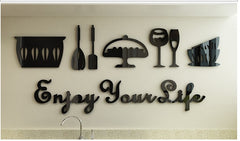 Cute minimalist wall sticker