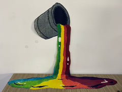 Rainbow 3D Carpet Wall Hanging Floor Mats