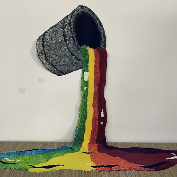 Rainbow 3D Carpet Wall Hanging Floor Mats