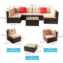 Patio Furniture Set